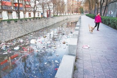 洛阳中州渠臭气熏天大半月 回应:今日将通水